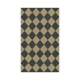 Lessymo rug with non-slip backing keeps spaces tidy and safe.