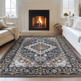 Lessymo rug folds easily for compact storage.