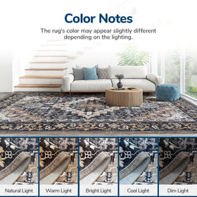 Lessymo stain resistant fabric helps keep high traffic areas clean.
