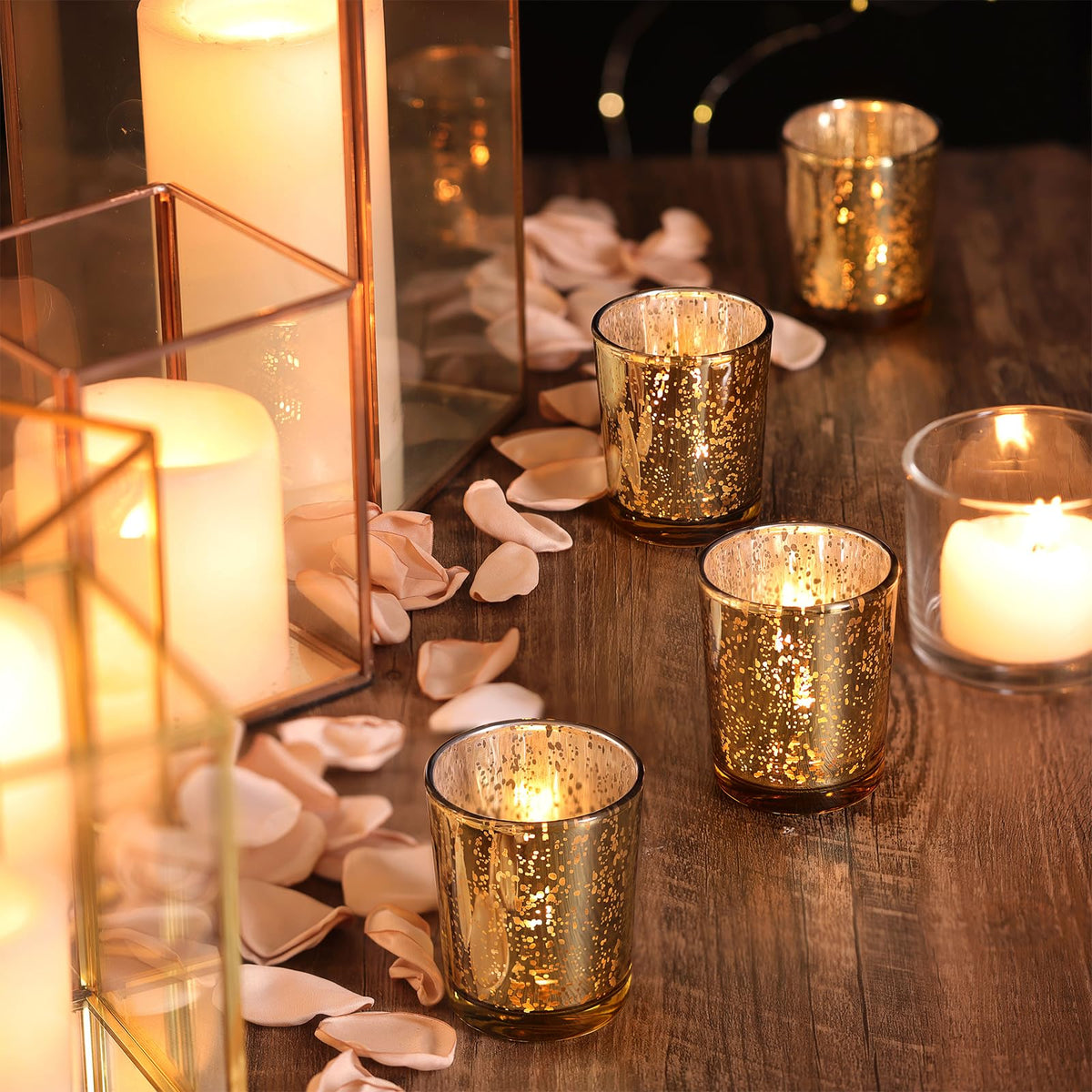 LETINE event decor votives ideal for dinners and celebrations