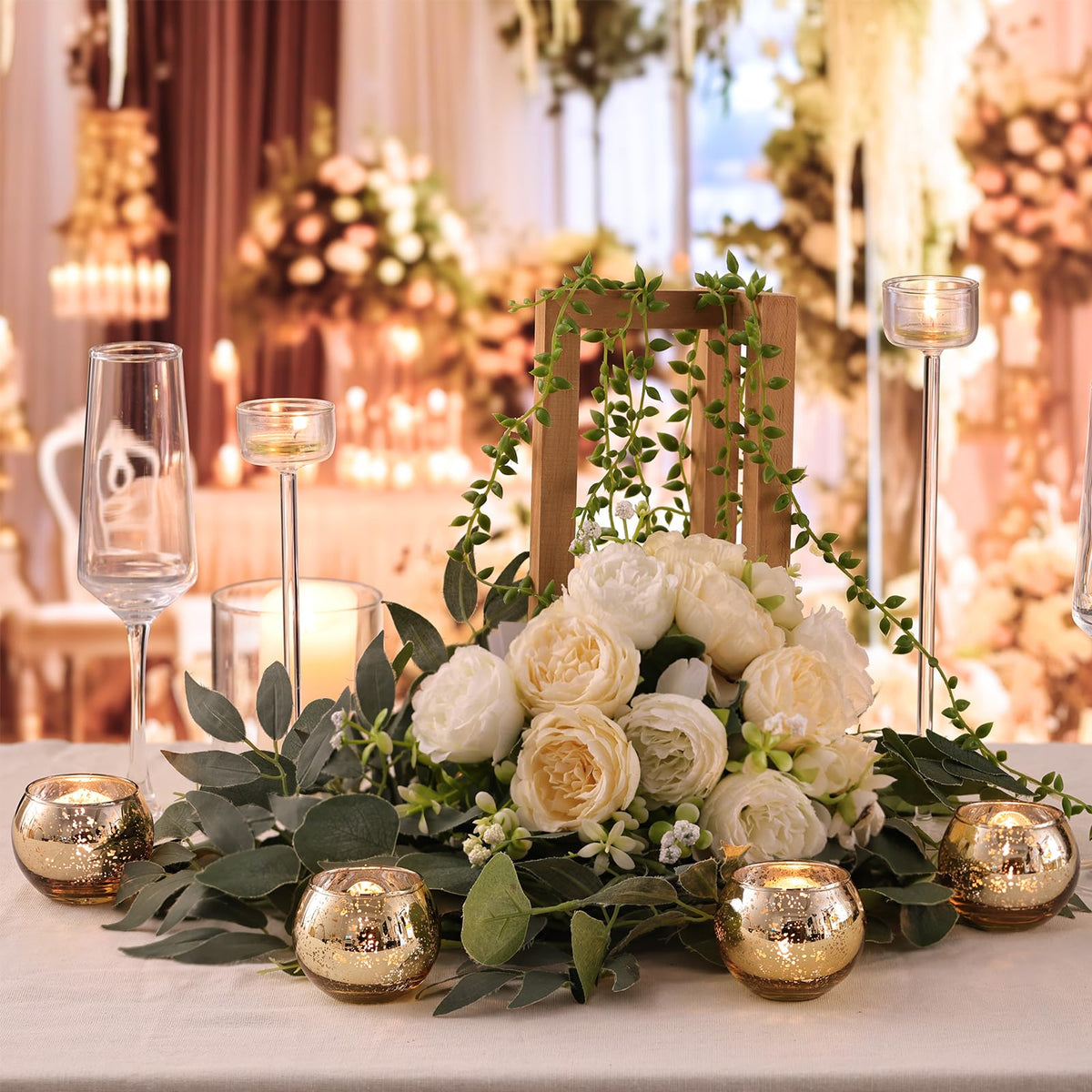 Letine decorative votive improves mood lighting for rehearsal dinners