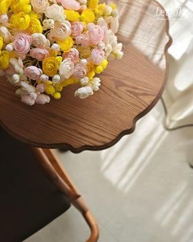 Letjolt Ranunculus artificial flowers stay pristine for celebrations and photos.