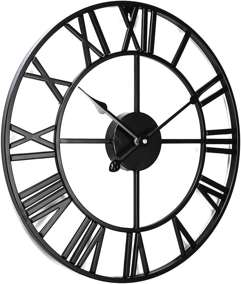 Letmaliy Antique Tower clock with roman numerals for easy reading