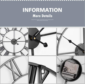 Letmaliy silent quartz movement eliminates ticking