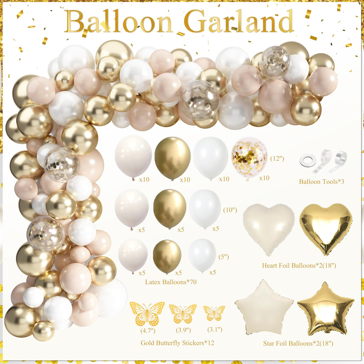 Letsroar gold tablecloth protects surfaces while adding luxe sparkle to party tables.