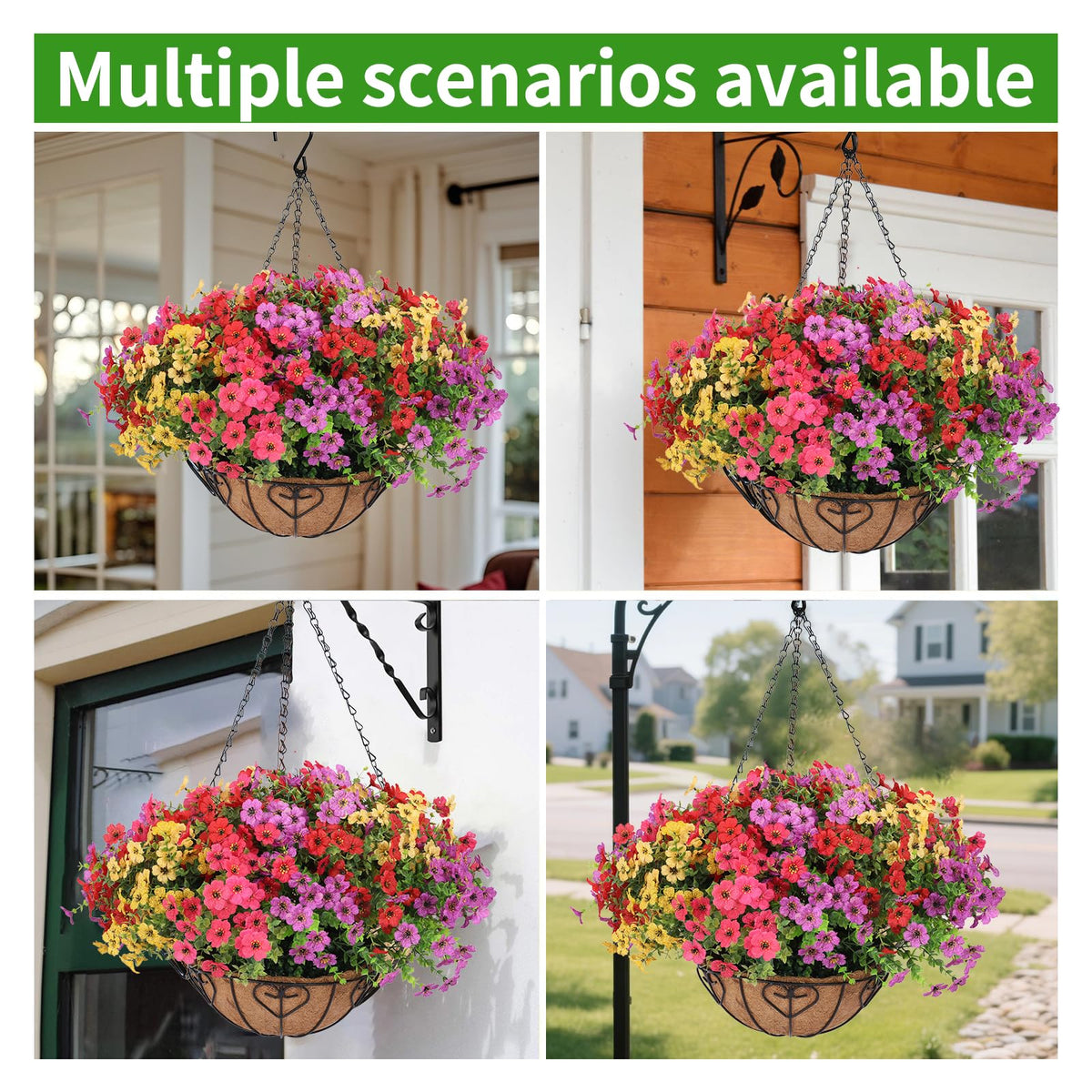 LetuoClips assembled dimensions create a balanced outdoor focal point