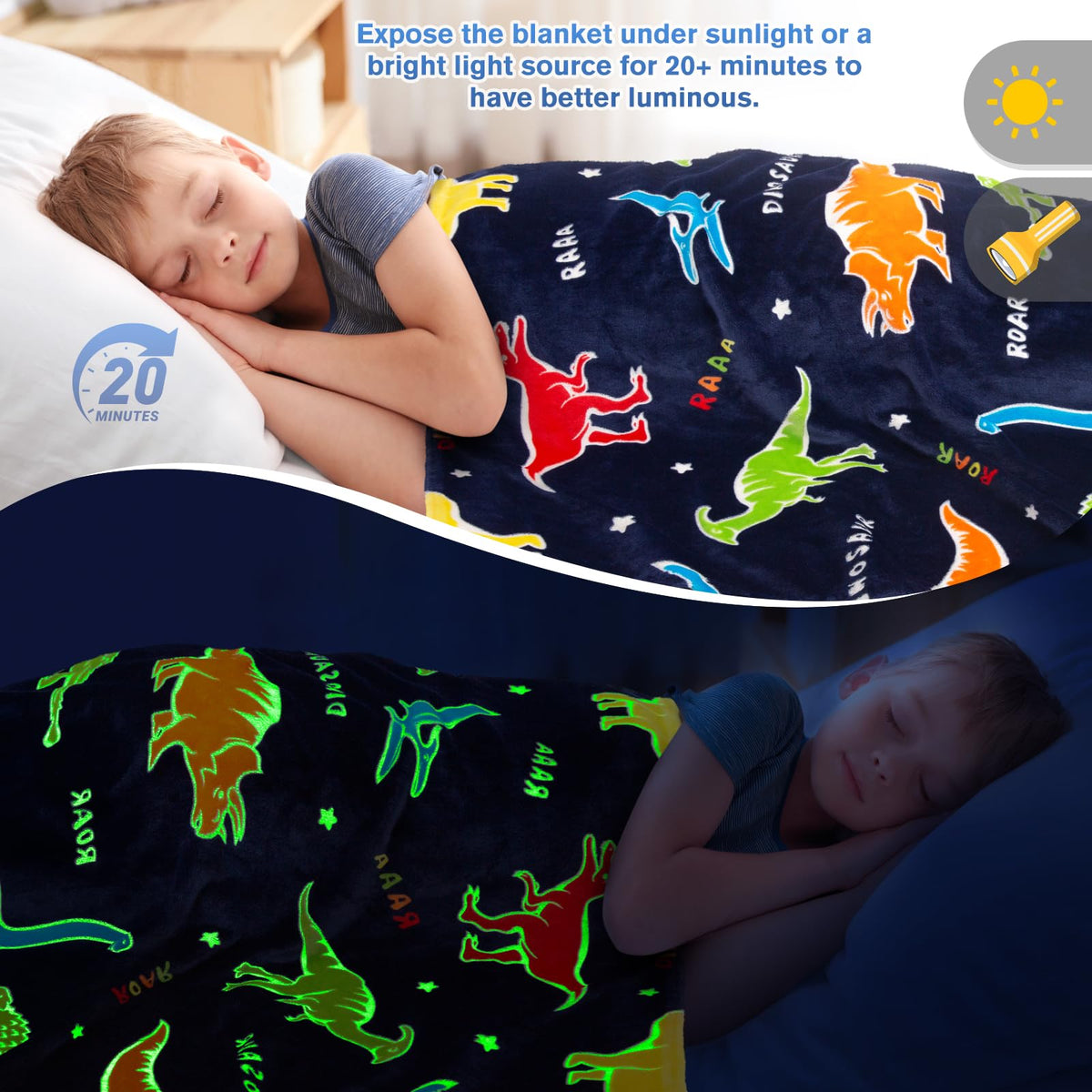 Levens soft polyester fiber blanket is skin-friendly and cozy