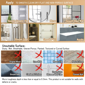 LEVERLOC drainage design promotes quick drying and keeps products airy and fresh