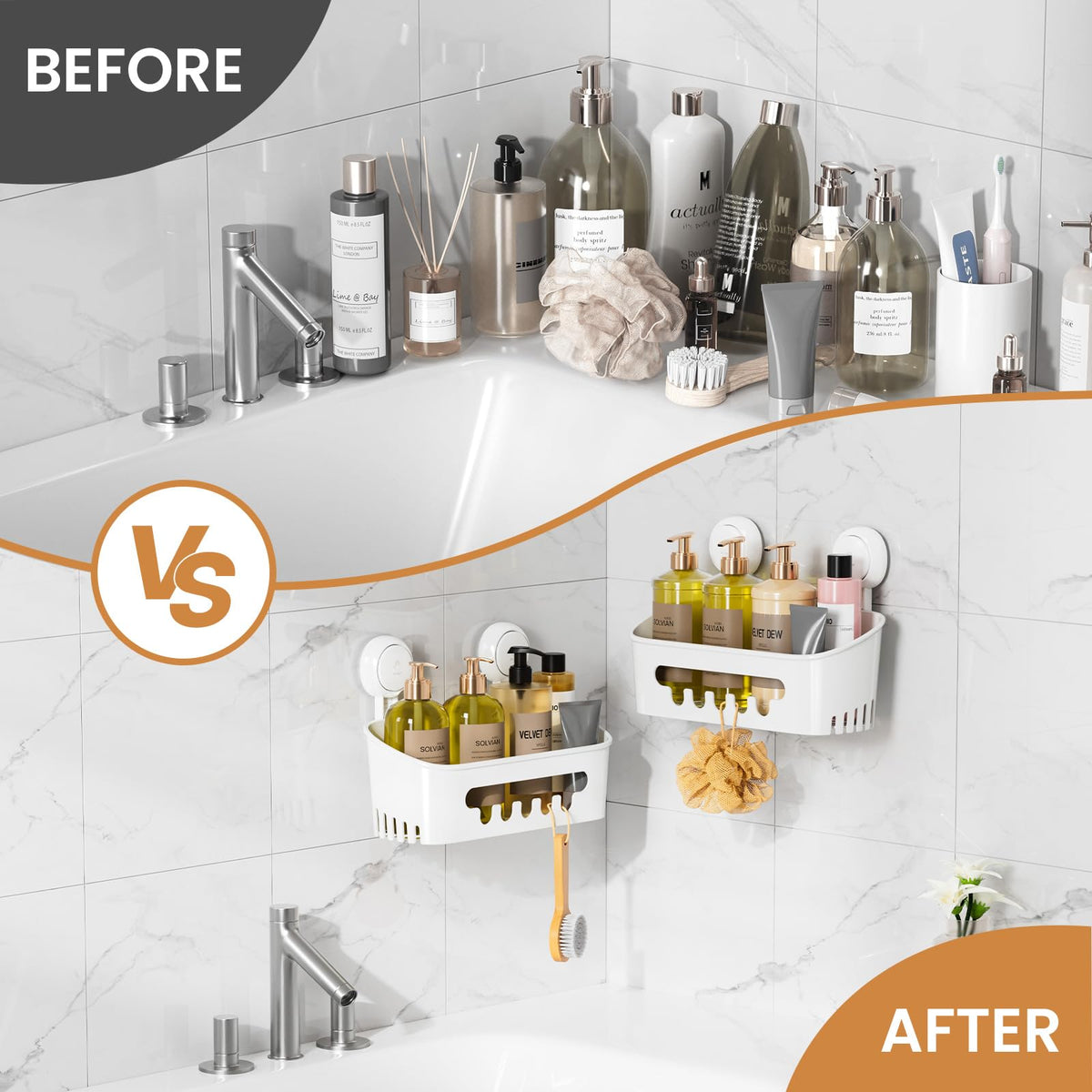 LEVERLOC easy, tool-free installation enables quick repositioning on smooth walls.