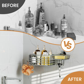 LEVERLOC rustproof stainless steel resists corrosion in wet environments.