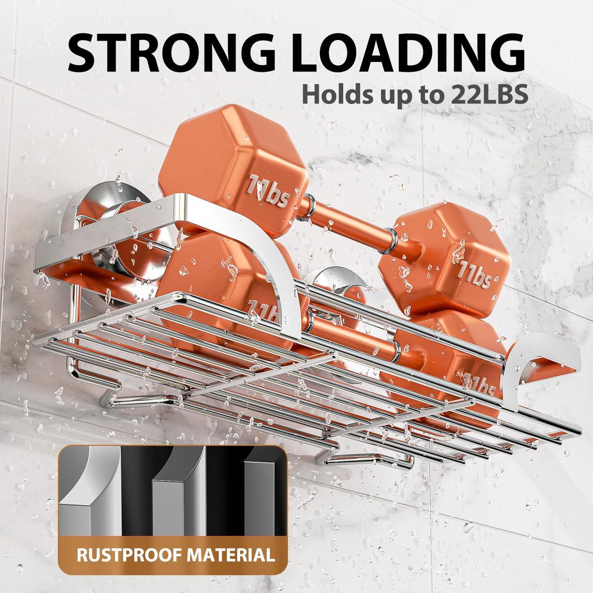 LEVERLOC gift-ready bathroom organizer supports daily routine upgrades.