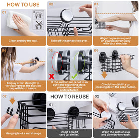 Generous bathroom storage keeps toiletries organized and accessible.