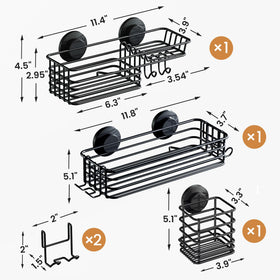 LEVERLOC removable design allows damage-free installation without drilling.