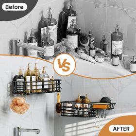 LEVERLOC removable suction leaves no marks when relocated.