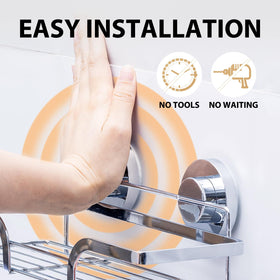 LEVERLOC stainless steel finish resists rust in damp bathrooms.