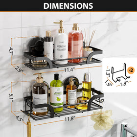 LEVERLOC versatile placement fits shower, bathroom, kitchen, and RV.
