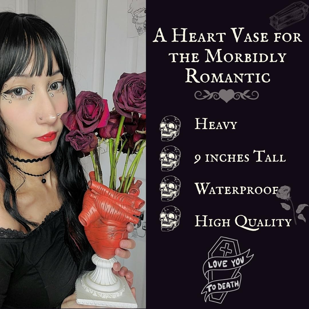 LevOli Valentine gothic decor suited for themed occasions