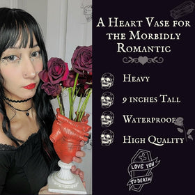 LevOli Valentine gothic decor suited for themed occasions