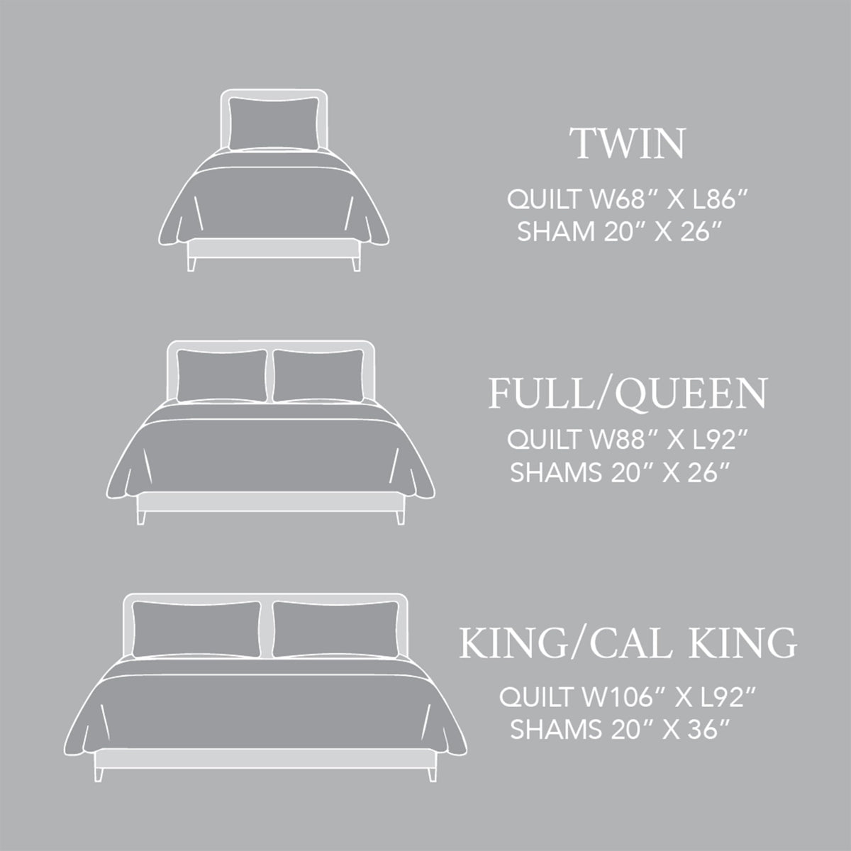Reversible Martha Stripe design offers two looks for versatile decor.