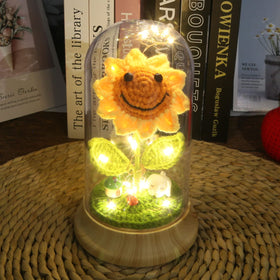 Levvohd bedroom display featuring the sunflower setup