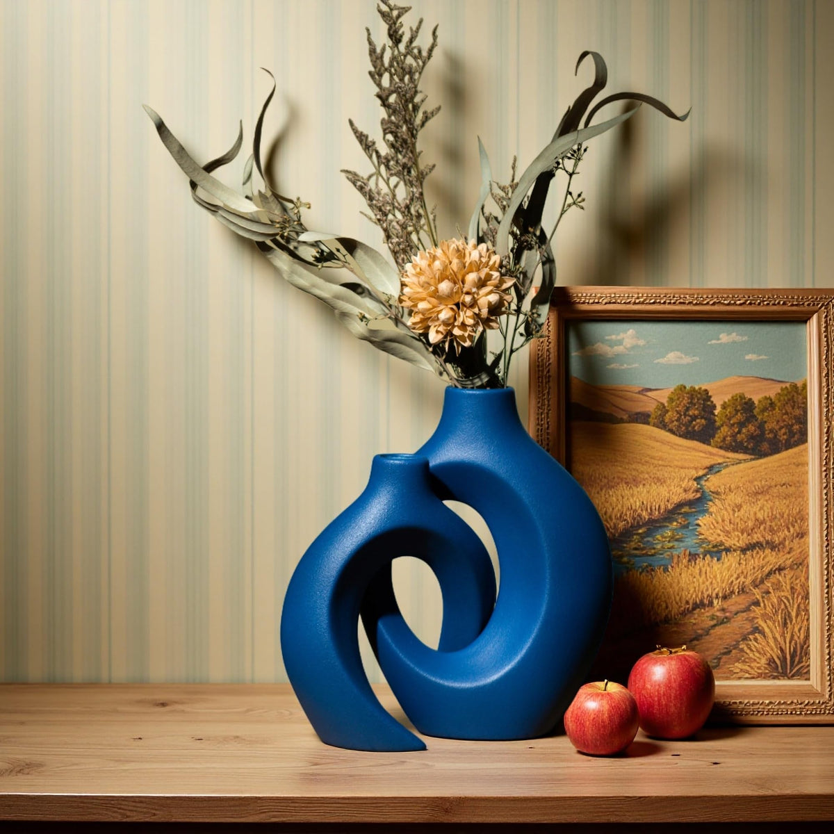 Levvohd Snuggle Hollow pair arranged on a bookshelf for tactile appeal.