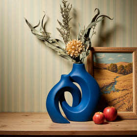 Levvohd Snuggle Hollow pair arranged on a bookshelf for tactile appeal.