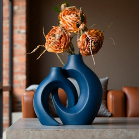 Levvohd Snuggle Hollow textured matte glaze adds depth to coastal decor.