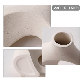 Levvohd vase ready for dried flowers, pampas, and stems in home styling.