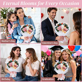 Lewondr stylish bouquet suits Mother's Day and anniversaries gifts.