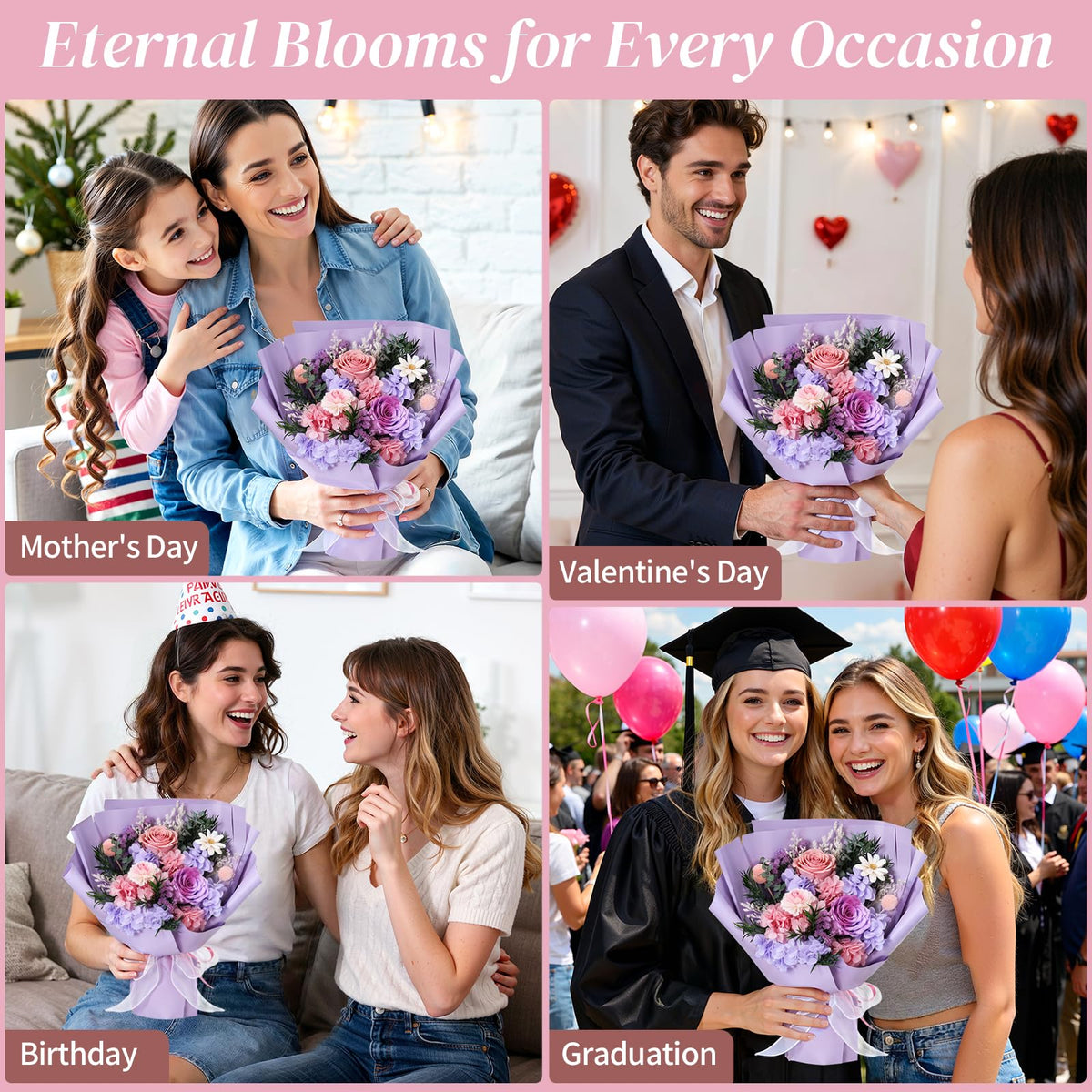 Lewondr delivery-ready packaging protects blooms during transit.