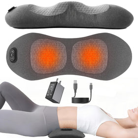 Lewuyoya plug-in 3-in-1 massager control panel enables quick mode switching for customizable relief.
