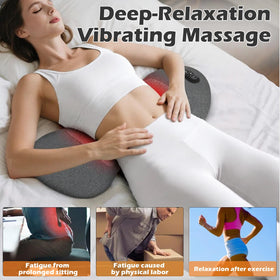 Lewuyoya ergonomic curve and memory foam support corrects posture while sitting.