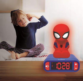 LEXiBOOK Spider-Man clock dimensions help fit small desks and tight shelves.