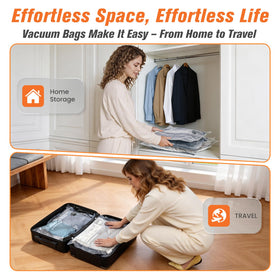 lezecur airtight double-zip seal preventing air leaks