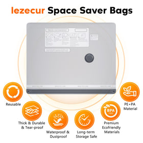 Lezecur tear-proof material protects clothes and bedding