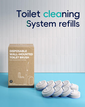 LFBEAR multi-layer refill technology resists shedding during tough scrubs.