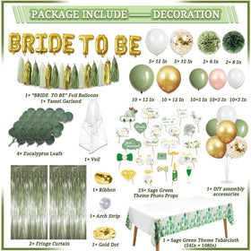 LFSTGN Sage Green tableware elevates the table setting with elegant color.