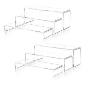 LFTYTUO floating acrylic riser delivers crystal-clear, stable display