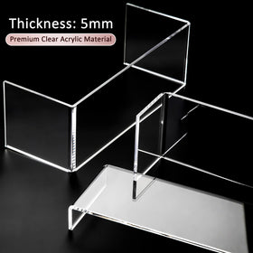 LFTYTUO three-size display layers organize items vertically for easy viewing.