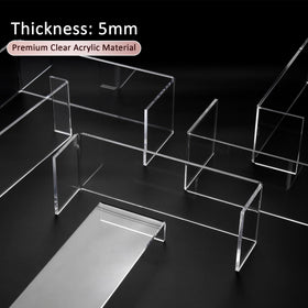 LFTYTUO three-sizes display stand shows items at varied heights for impact