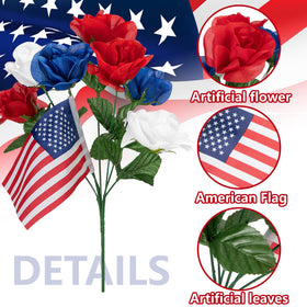 LFUTARI silk flowers look lifelike for durable seasonal decor.