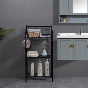 L&amp;H UNICO wire rack assembly highlights quick setup and versatile room placement.
