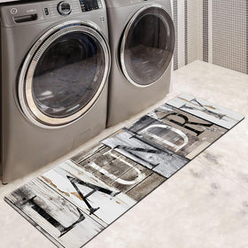 LHAIFA soft velvety texture feels comfortable under bare feet during chores.