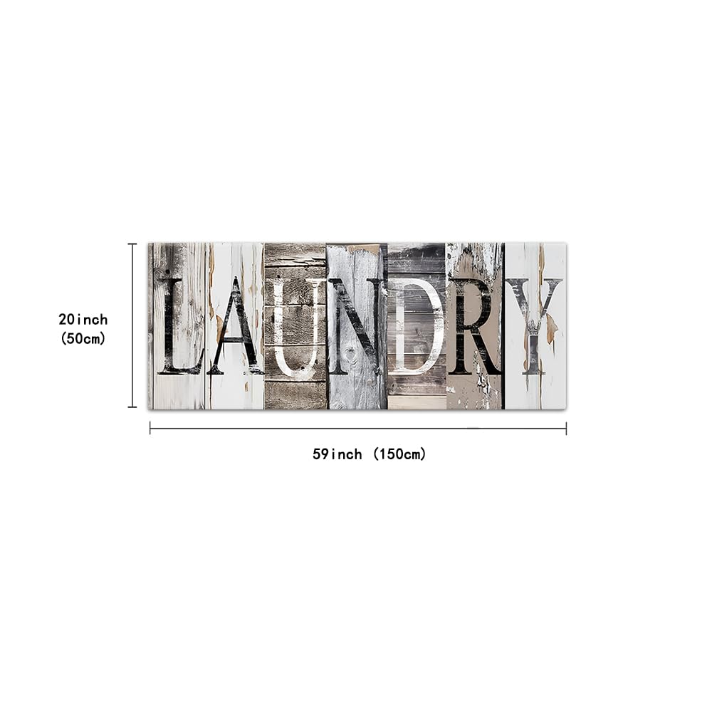 LHAIFA versatile rug for kitchen, bathroom, hallway, and entryways.