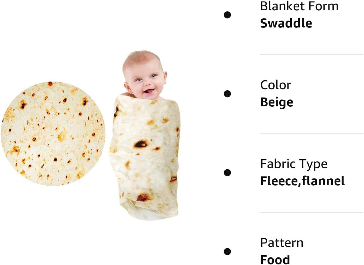 Lhedon burrito baby blanket bedtime snuggle for calm evenings.