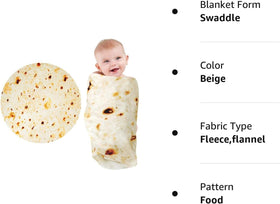 Lhedon burrito baby blanket bedtime snuggle for calm evenings.