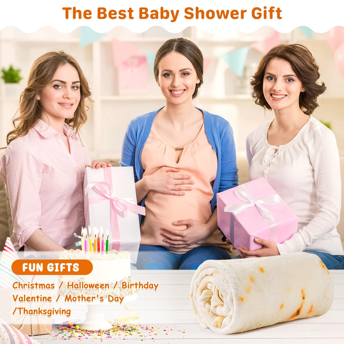 Lhedon burrito baby blanket in a travel setting demonstrates portable comfort.