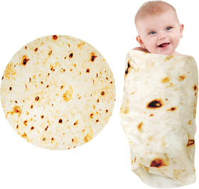Lhedon burrito baby blanket wrap provides a cozy newborn snuggle.