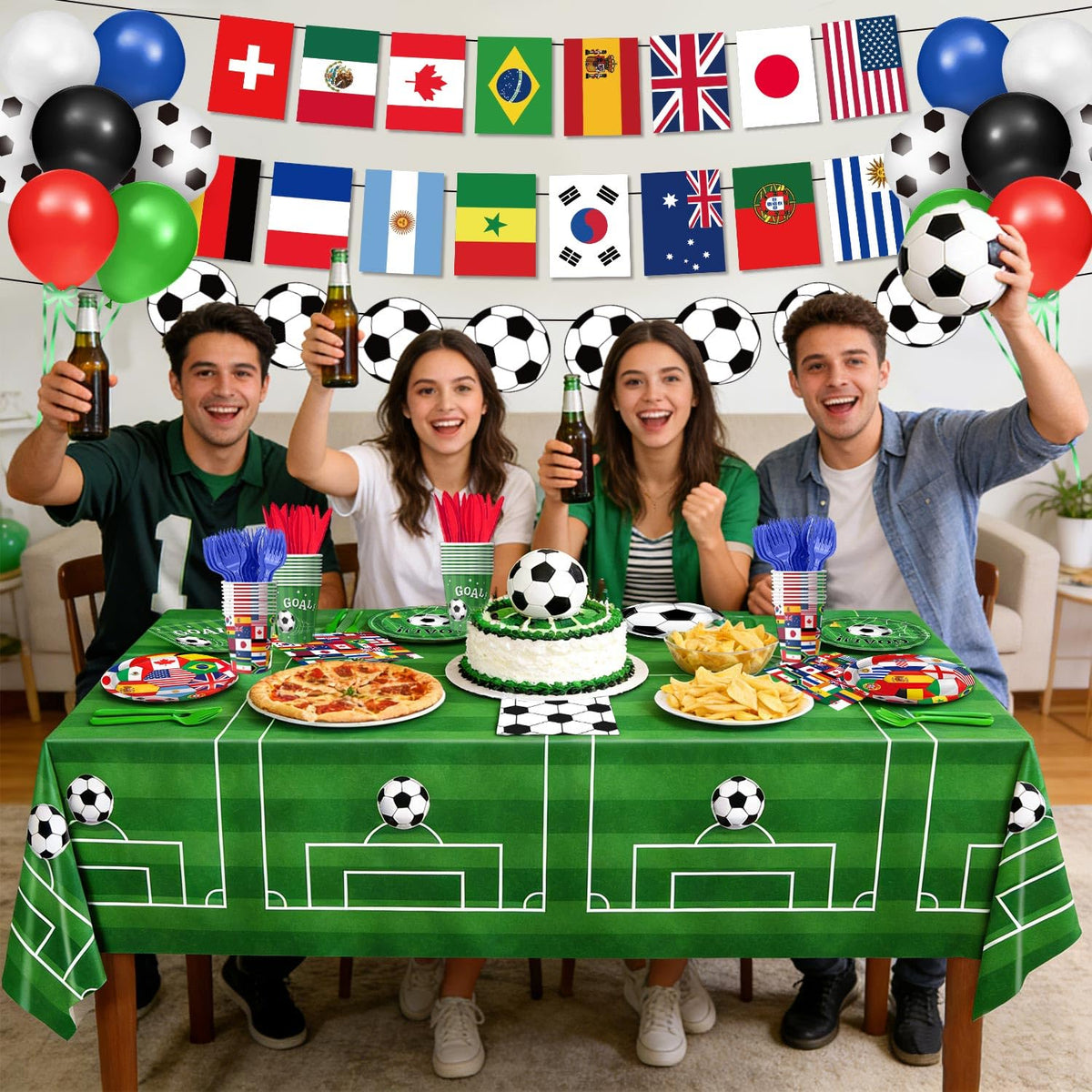 LHFYACI tablecloths protecting surfaces with waterproof design and coordinated style