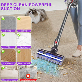 LhhTing Dyson head with washable drum maintains fresh performance.